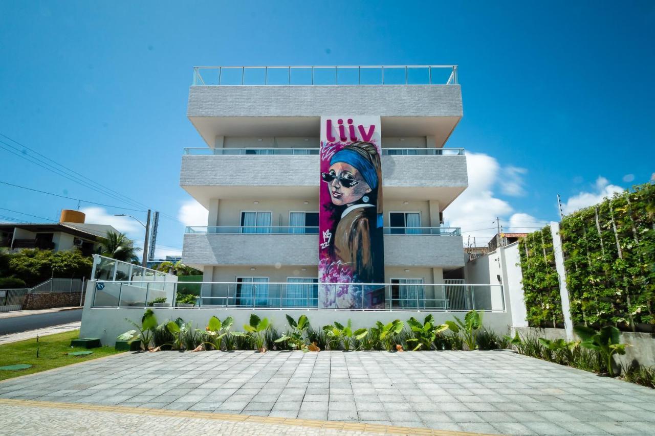 ホテル Liiv Mar - Natal Ponta Negra エクステリア 写真