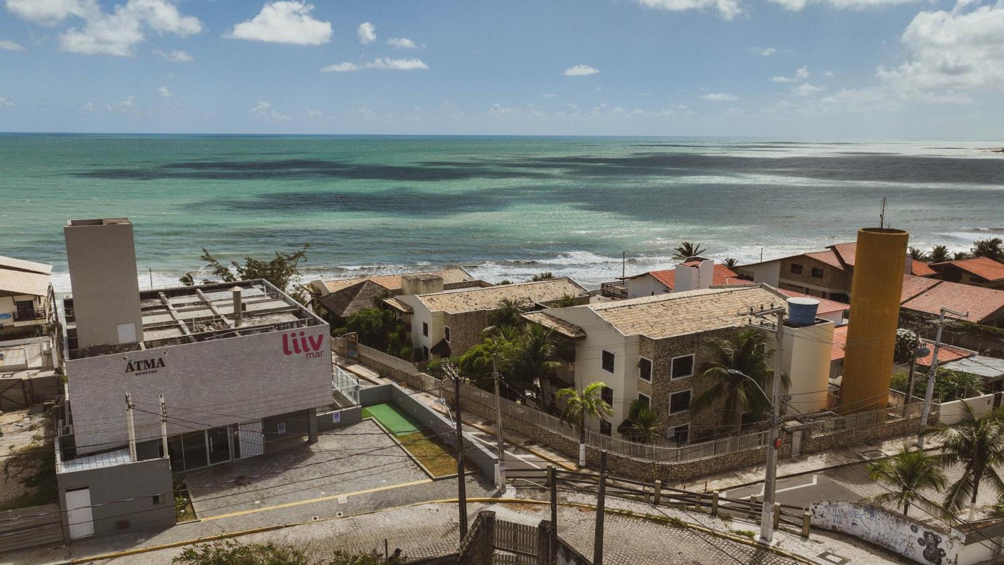 ホテル Liiv Mar - Natal Ponta Negra エクステリア 写真